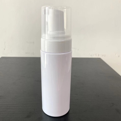 Bottiglia in PET da 150 ml con pompa a schiuma per scarpe pulite e lozione per il corpo con shampoo