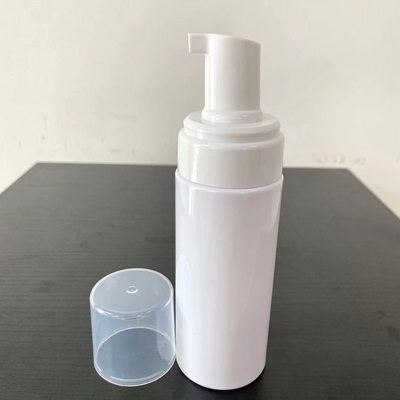 Bottiglia in PET da 150 ml con pompa a schiuma per scarpe pulite e lozione per il corpo con shampoo