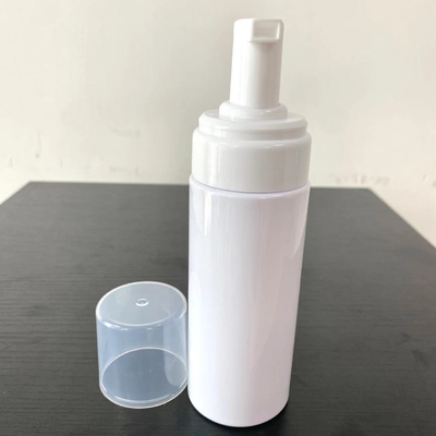 Bottiglia in PET da 150 ml con pompa a schiuma per scarpe pulite e lozione per il corpo con shampoo
