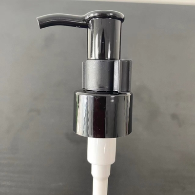 28 410 Pompa di olio per capelli in plastica in PP nero Bottiglia di olio essenziale Pompa cosmetica per uso quotidiano
