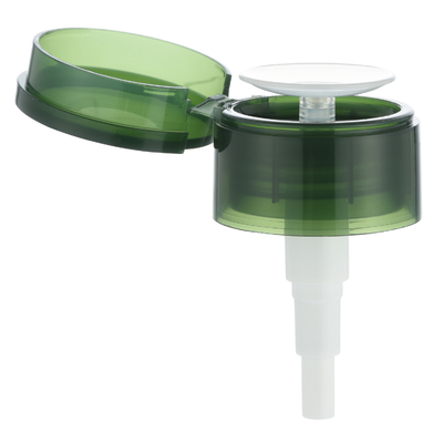 Impronta Pompa di rimozione di vernice da unghie di plastica con chiusura liscia e tipo di imballaggio Pompa Bottiglia