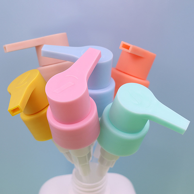 Customized colorato e lussuoso 28/410 pompa di lozione distributore cosmetici imballaggio tappi e chiusura bottiglia