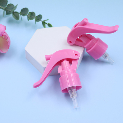 Mini 24/410 Spruzzatore a pompa di accensione PP Materiale di plastica pulizia sinistra-destra Spruzzatore a serratura per l'imballaggio Colore personalizzato