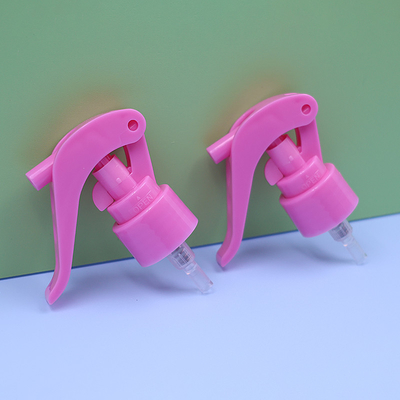 Mini 24/410 Spruzzatore a pompa di accensione PP Materiale di plastica pulizia sinistra-destra Spruzzatore a serratura per l'imballaggio Colore personalizzato