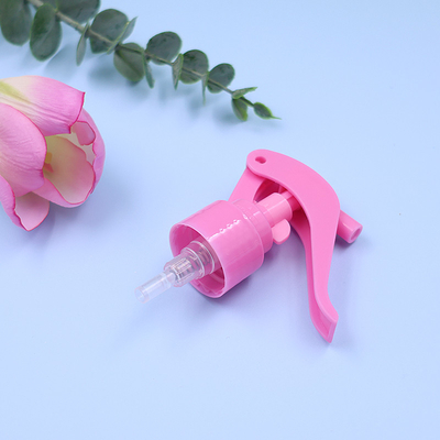Mini 24/410 Spruzzatore a pompa di accensione PP Materiale di plastica pulizia sinistra-destra Spruzzatore a serratura per l'imballaggio Colore personalizzato