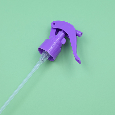 Colorato e sottile Mini Trigger Sprayer 20/410 24/410 28/410 Con Disegno a bottone di blocco per bottiglie di spray di nebbia idrica Odm Oem