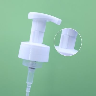 ECO-FRIENDLY F Plastic PP Material Foam Pump Dispenser Foaming Press Pump Spring all'esterno 43/410 per lavaggio a mano con clip