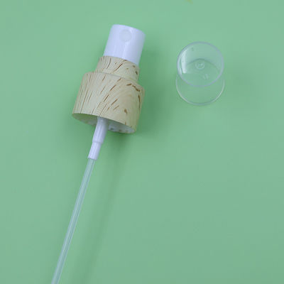 Spruzzatore a nebulizzazione fine in legno plastico ecologico 24/410 per bottiglia