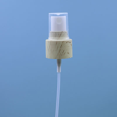 Spruzzatore a nebulizzazione fine in legno plastico ecologico 24/410 per bottiglia
