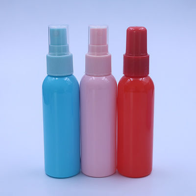 Spruzzatore di nebbia fine colorato con bottiglia PET vuota da 100 ml