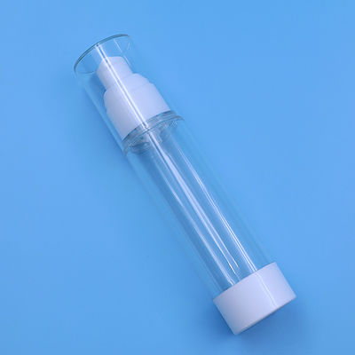 Prodotto di vendita calda AS Bottiglia senza aria Bottiglia rotonda Lozione Crema Bottiglia 50ml