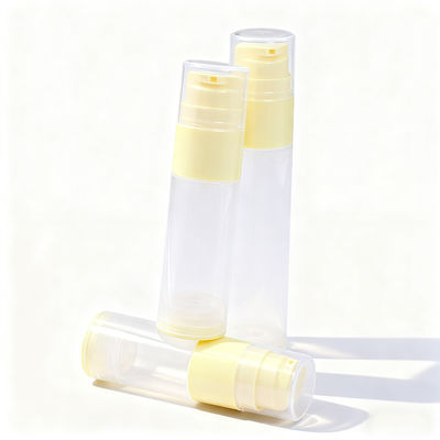 Flacone Airless Ricaricabile di Lusso Vuoto in Materiale PP nei Formati 15ml 30ml 50ml