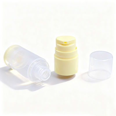 Flacone Airless Ricaricabile di Lusso Vuoto in Materiale PP nei Formati 15ml 30ml 50ml