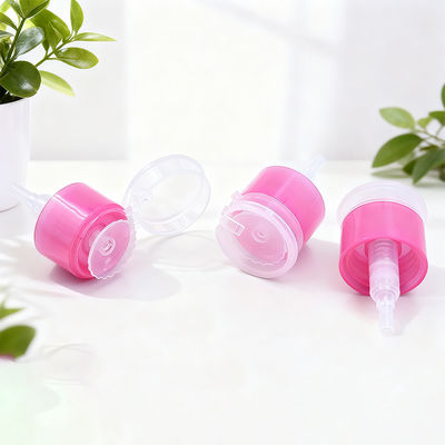 Pompa per la rimozione dello smalto e del trucco 28/410 con erogatore a fiore