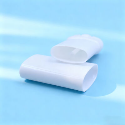 Contenitori di deodorante vuoti da 15 ml Cosmetici PP Plastico Twist Up Riempitibile Crema solare