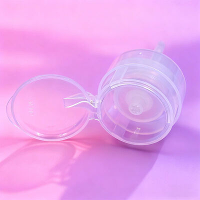 Dispenser a pompa a spinta 33/410 per la rimozione naturale del vernice per unghie