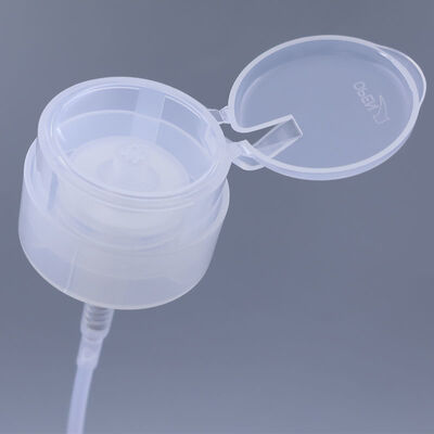 Dispenser a pompa a spinta 33/410 per la rimozione naturale del vernice per unghie