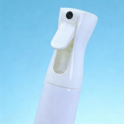 Bottiglia di plastica per nebulizzatore a nebbia fine da 300 ml per soluzioni di pulizia Bottiglie spray a nebbia continua OEM con logo