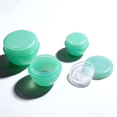 Luoghi di lusso colorati 5g 10g 15g PP Crema Faccia Bottine di plastica Bottine cosmetiche