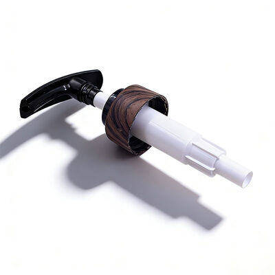 Pompa per lozione per sapone per le mani con pompa per lozione a vite con stampa a trasferimento d'acqua 32/410 per bottiglia