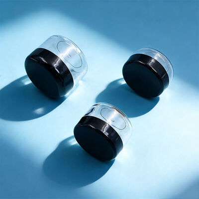 Barattolo di crema cosmetica personale Barattolo di crema in plastica PP da 10 g 15 g 25 g