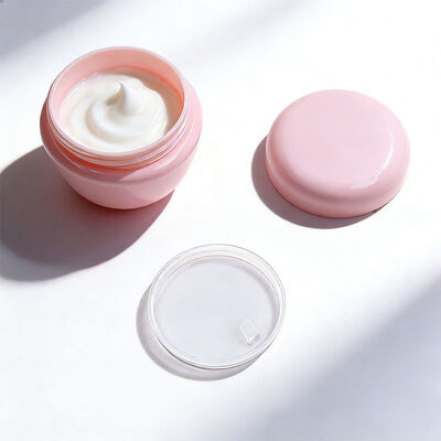 Barattolo ovale per crema viso in PP Contenitore cosmetico per la cura della pelle Barattolo vuoto per crema viso 20g