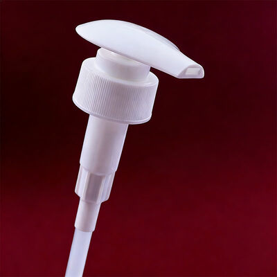 Pompa per lozione shampoo a testa piatta grande 28/410 per bottiglia