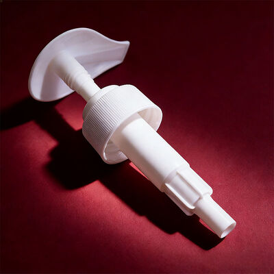 Pompa per lozione shampoo a testa piatta grande 28/410 per bottiglia