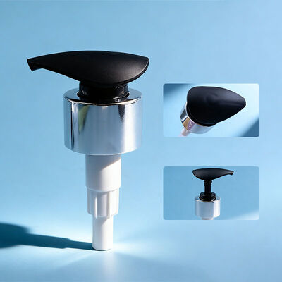 Dispenser per lozione in alluminio per mani con attuatore a testa tonda grande 28/410 per bottiglia