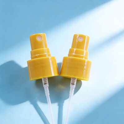 Pompa per spruzzatore a nebulizzazione fine liscia per vendite calde 24/410 Uscita da 0,12 ml per bottiglie