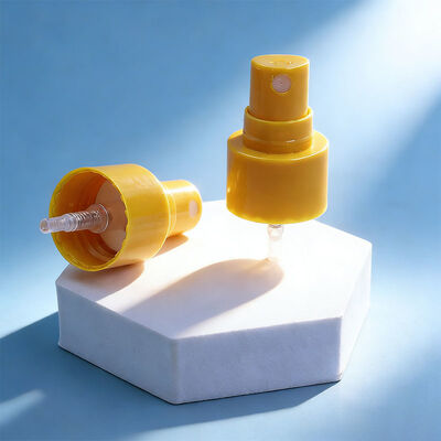 Pompa per spruzzatore a nebulizzazione fine liscia per vendite calde 24/410 Uscita da 0,12 ml per bottiglie