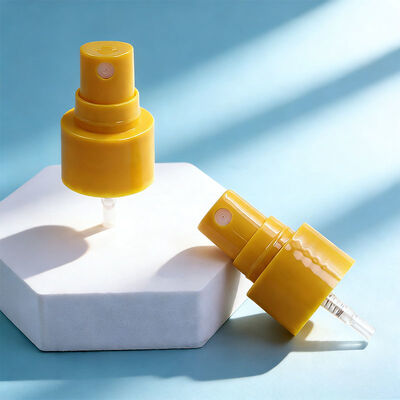 Pompa per spruzzatore a nebulizzazione fine liscia per vendite calde 24/410 Uscita da 0,12 ml per bottiglie