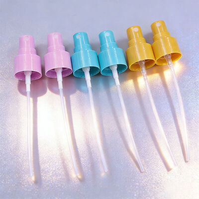 Spruzzatore a crimpare per confezioni cosmetiche 24/410, facile da crimpare, per flacone da 250 ml