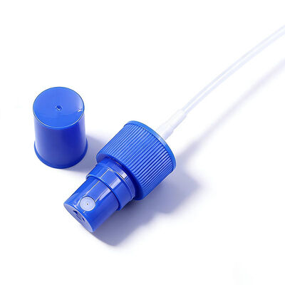 20-410 Blue PP Plastic Ribbed Skirt Fine-Mist Sprayer With 110mm Dip Tube