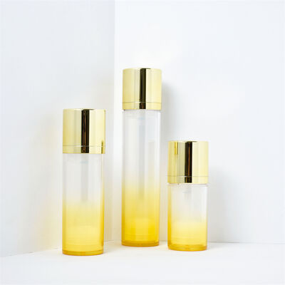 Cosmetico di lusso AS Pompa senza aria Bottiglia 15ml 30ml 50ml Bianco doppio muro Serum senza aria Bottiglia con bottiglia congelata