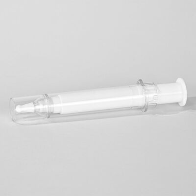 Luoghi di lusso PS PP Seringa cosmetica senza aria Pompa Bottiglia 5ml 10ml 20ml Seringa Cosmetica Per Crema per Occhi Siero Imballaggio
