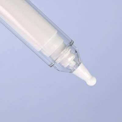 Luoghi di lusso PS PP Seringa cosmetica senza aria Pompa Bottiglia 5ml 10ml 20ml Seringa Cosmetica Per Crema per Occhi Siero Imballaggio