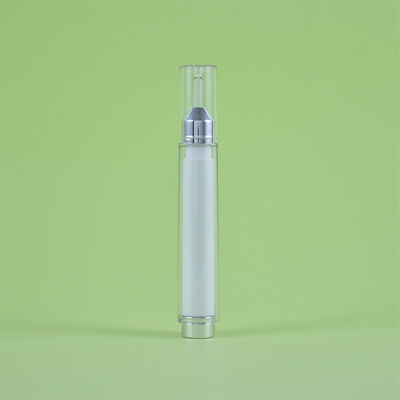 Siringa Airless Packaging in Plastica Pompa Siero Siringa Airless 5ml 10ml 15 ml 20ml Bottiglia Siringa Airless Cosmetica Riutilizzabile