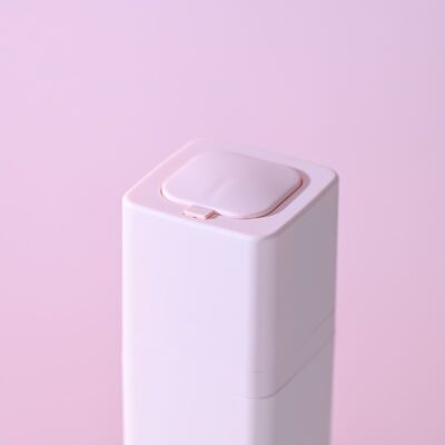 Flacone di lusso con pompa airless per siero per la cura della pelle da 15 ml, 30 ml, 50 ml, flacone con pompa a rotazione per lozione, crema viso, crema struccante