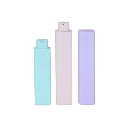 Flacone di lusso con pompa airless per siero per la cura della pelle da 15 ml, 30 ml, 50 ml, flacone con pompa a rotazione per lozione, crema viso, crema struccante