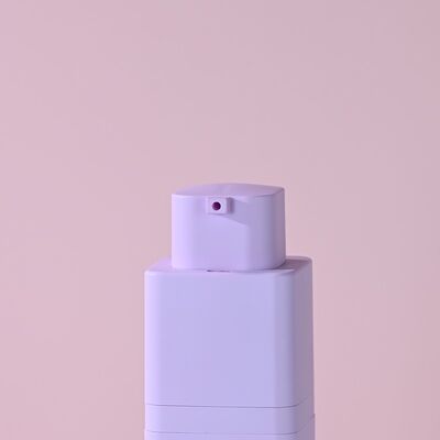 Flacone di lusso con pompa airless per siero per la cura della pelle da 15 ml, 30 ml, 50 ml, flacone con pompa a rotazione per lozione, crema viso, crema struccante