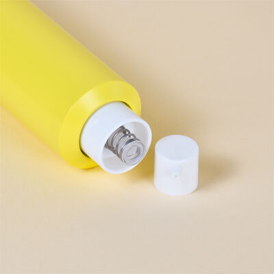 Confezione cosmetica ricaricabile flacone airless da 30ml 50ml flacone pompa airless vuoto per fondotinta skincare