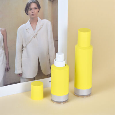 Confezione cosmetica ricaricabile flacone airless da 30ml 50ml flacone pompa airless vuoto per fondotinta skincare