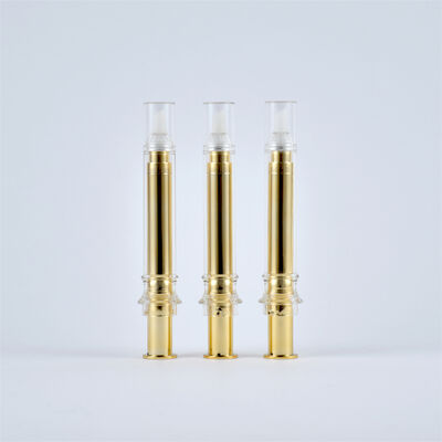 Cosmetici in plastica 5/10/20ml Serum Siringa Crema per gli occhi Bottiglia senza aria Bottiglie senza aria per cosmetici Tubo a siringa usa e getta