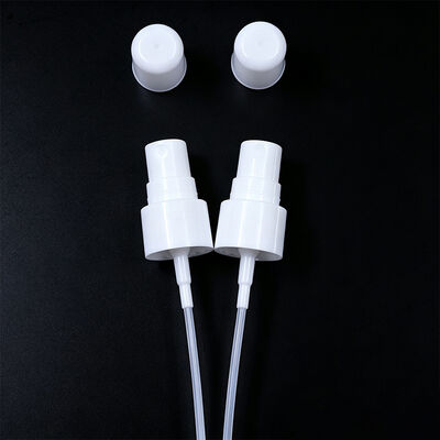 20-410 Mezzo tappo rotondo PP Plastic Smooth Fine-Mist Sprayer dosaggio 0,12cc