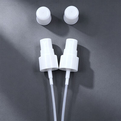 20-410 Mezzo tappo rotondo PP Plastic Smooth Fine-Mist Sprayer dosaggio 0,12cc