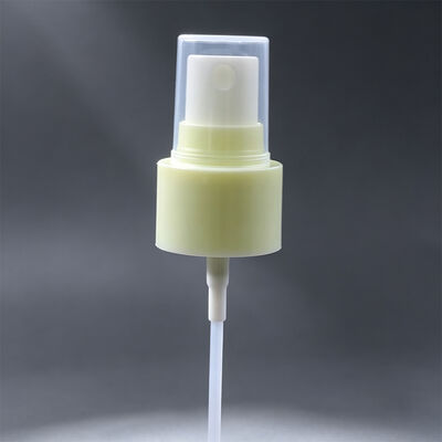 Pompa spray nebulizzante colorata abbinata con flaconi tempi di consegna rapidi 24/410 20/410 28/410