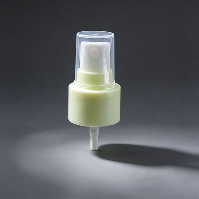 Pompa spray nebulizzante colorata abbinata con flaconi tempi di consegna rapidi 24/410 20/410 28/410