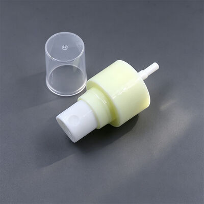 Pompa spray nebulizzante colorata abbinata con flaconi tempi di consegna rapidi 24/410 20/410 28/410