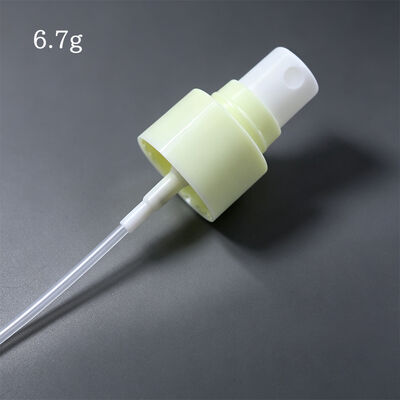 Pompa spray nebulizzante colorata abbinata con flaconi tempi di consegna rapidi 24/410 20/410 28/410